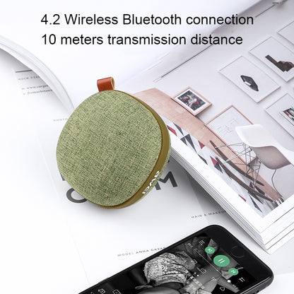 awei Y260 Mini Portable Wireless Bluetooth Speaker IPX4 Waterproof, Built-in Mic, Support TF Card, Y260