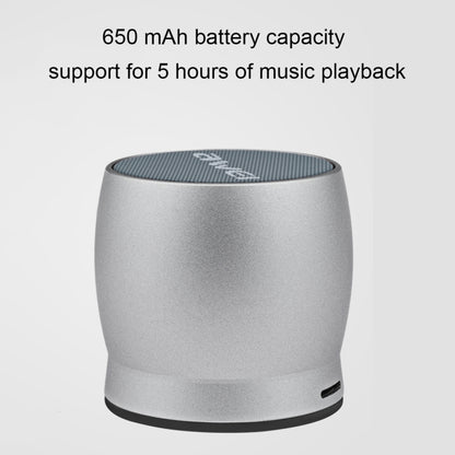 awei Y500 Mini Portable Wireless Bluetooth Speaker with 3D Stereo, Built-in Mic, Support TF Card / AUX, Y500