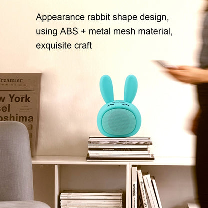 awei Y700 Mini Portable Rabbit Wireless Bluetooth Speaker, Built-in Mic, Support AUX / Hand Free Call, Y700