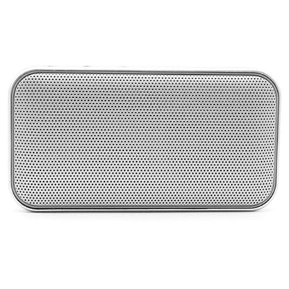 BT209 Outdoor Portable Ultra-thin Mini Wireless Bluetooth Speaker, Support TF Card & Hands-free Calling, Silver, BT209