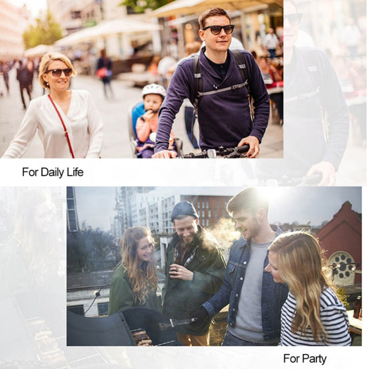 BT209 Outdoor Portable Ultra-thin Mini Wireless Bluetooth Speaker, Support TF Card & Hands-free Calling, Silver, BT209