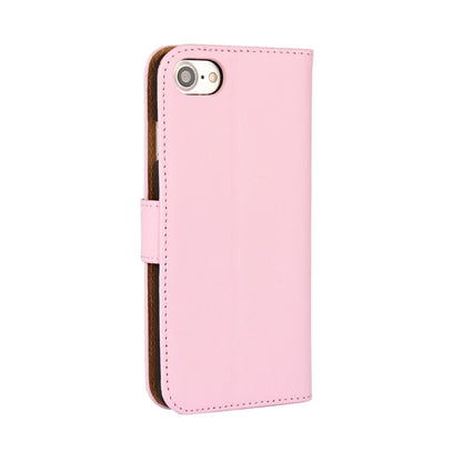 For  iPhone 8 & 7  Genuine Split Horizontal Flip Leather Case with Holder & Card Slots & Wallet