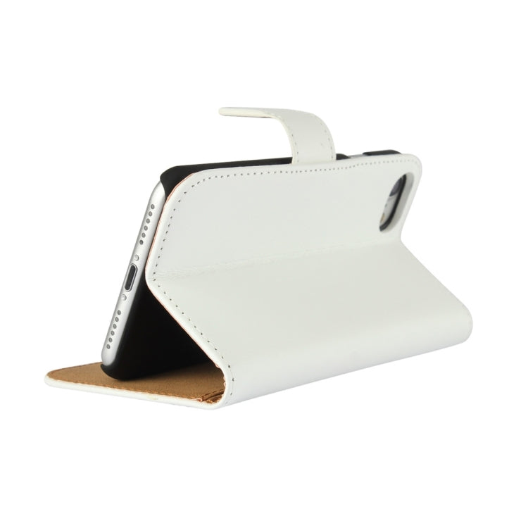 For  iPhone 8 & 7  Genuine Split Horizontal Flip Leather Case with Holder & Card Slots & Wallet