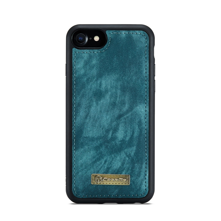 CaseMe for  iPhone 8 & 7  Multifunctional Leather Billfold with Detachable Magnetic PC Back Protective Case & Holder & 10 Card Slots & 3 Cash Slots & 1 Zipper Wallet & 2 Photo Frames & 3 Magnetic Clasps, For 8 & 7, For iPhone 8 & 7