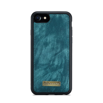 CaseMe for  iPhone 8 & 7  Multifunctional Leather Billfold with Detachable Magnetic PC Back Protective Case & Holder & 10 Card Slots & 3 Cash Slots & 1 Zipper Wallet & 2 Photo Frames & 3 Magnetic Clasps, For 8 & 7, For iPhone 8 & 7