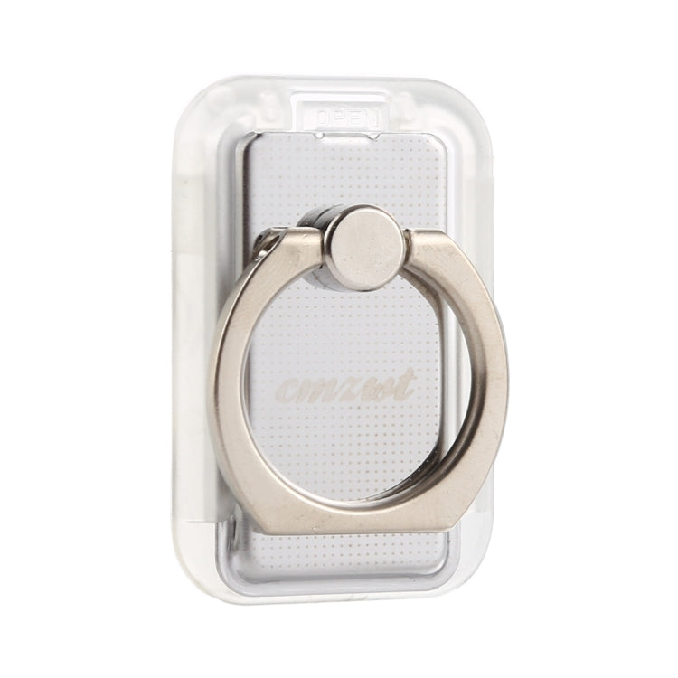 CPS-013 360 Degrees Rotate Freely Removable Magnetic Ring Stand Phone Holder, Support Wireless Charging