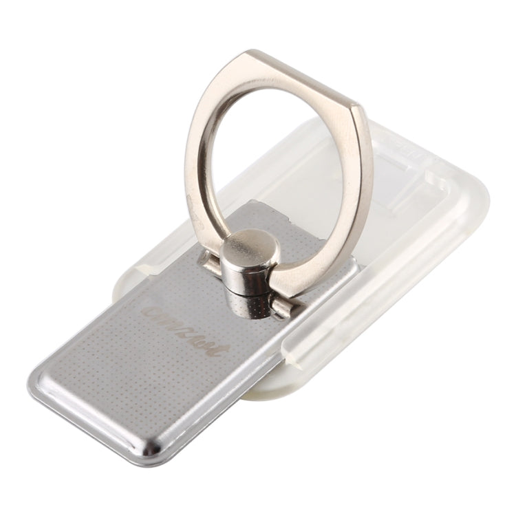 CPS-013 360 Degrees Rotate Freely Removable Magnetic Ring Stand Phone Holder, Support Wireless Charging