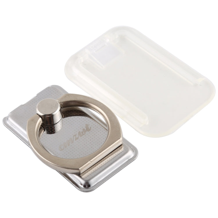 CPS-013 360 Degrees Rotate Freely Removable Magnetic Ring Stand Phone Holder, Support Wireless Charging