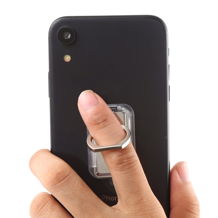CPS-013 360 Degrees Rotate Freely Removable Magnetic Ring Stand Phone Holder, Support Wireless Charging