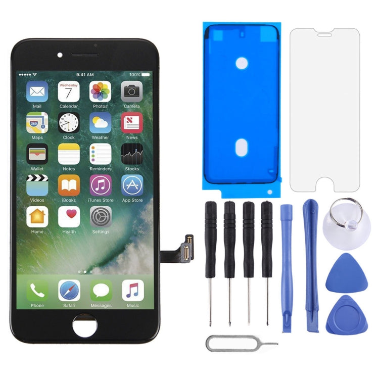 LCD Screen for iPhone 7, For iPhone 7, i7 Black