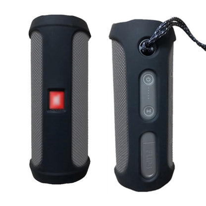 Portable Silica Gel Bluetooth Speaker Protective Case for JBL Flip4