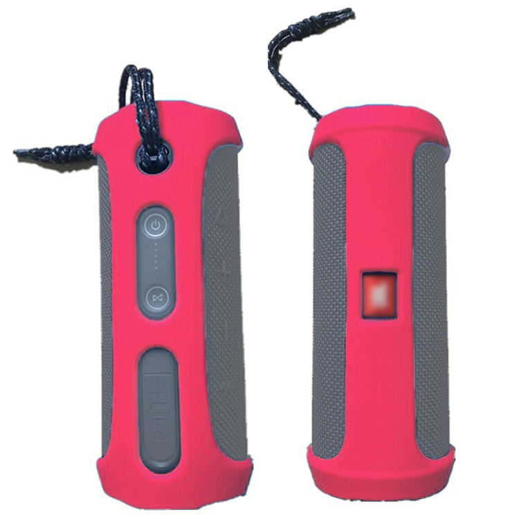 Portable Silica Gel Bluetooth Speaker Protective Case for JBL Flip4