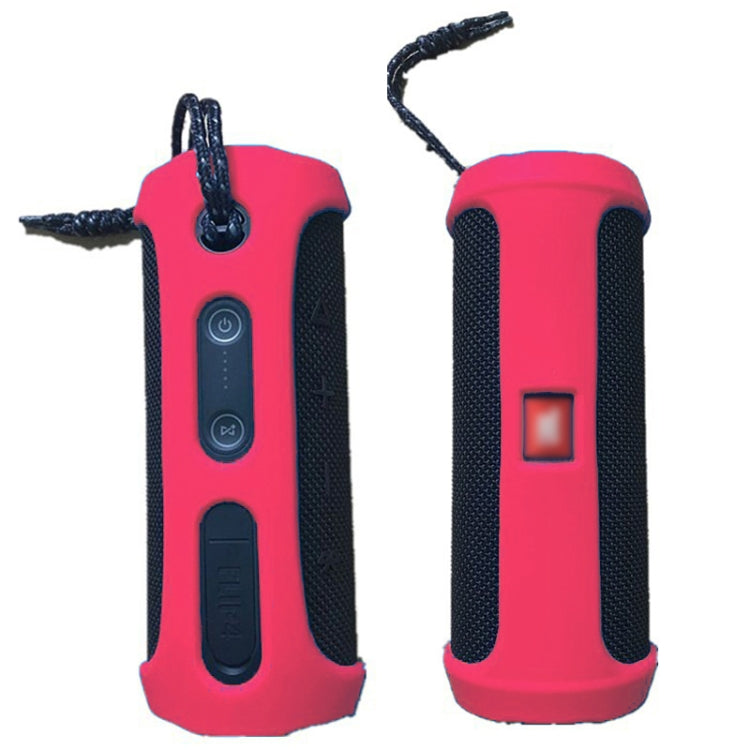 Portable Silica Gel Bluetooth Speaker Protective Case for JBL Flip4