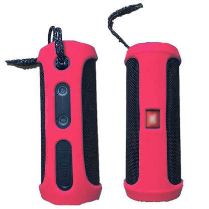 Portable Silica Gel Bluetooth Speaker Protective Case for JBL Flip4