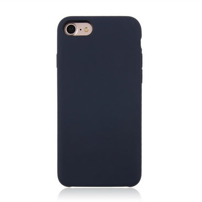 For iPhone 8 & 7 Pure Color Liquid Silicone + PC Shockproof Defender Case, For 8 & 7, iPhone 8 & 7