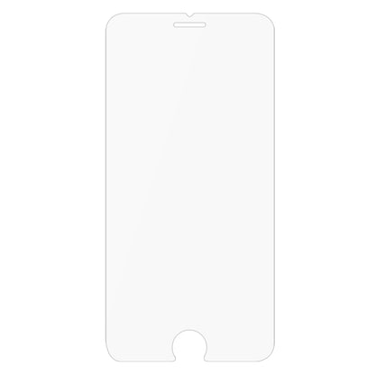 For iPhone 8 Plus & iPhone 7 Plus 0.26mm 9H Surface Hardness 2.5D Explosion-proof Tempered Glass Non-full Screen Film, For 8 Plus & iPhone 7 Plus