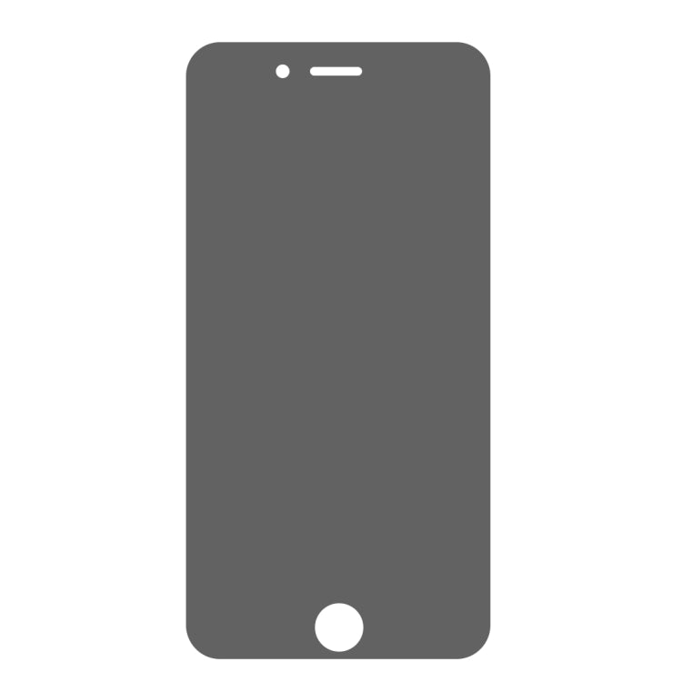 For iPhone 7 Plus/8 Plus Privacy Anti-glare Screen Protector 0.26mm 9H Surface Hardness 2.5D Explosion-proof Tempered Glass Screen Film, For 7 Plus
