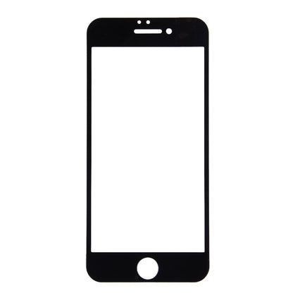 For iPhone 7 Plus Silk Printing Screen Protector 0.26mm 9H Surface Hardness 2.5D Explosion-proof Tempered Glass Screen Film
