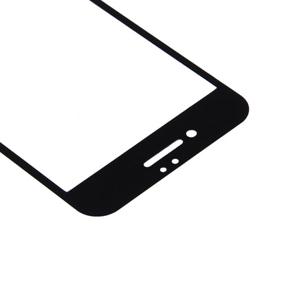 For iPhone 7 Plus Silk Printing Screen Protector 0.26mm 9H Surface Hardness 2.5D Explosion-proof Tempered Glass Screen Film