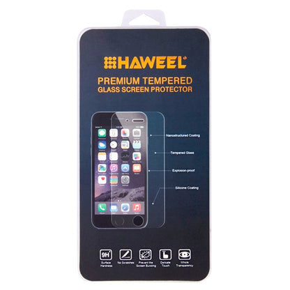 For iPhone 7 Plus Silk Printing Screen Protector 0.26mm 9H Surface Hardness 2.5D Explosion-proof Tempered Glass Screen Film