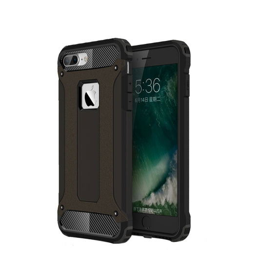For iPhone 8 Plus & 7 Plus   Tough Armor TPU + PC Combination Case, For iPhone 7 Plus, For iPhone 8P & 7P
