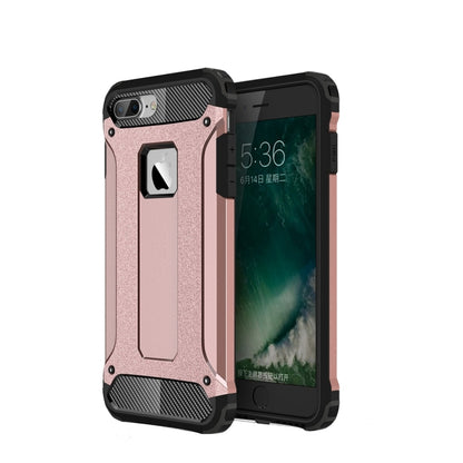 For iPhone 8 Plus & 7 Plus   Tough Armor TPU + PC Combination Case, For iPhone 7 Plus
