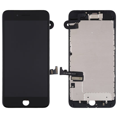 LCD Screen include Front Camera for iPhone 7 Plus, i7 Plus Black with Camera, i7 Plus White with Camera