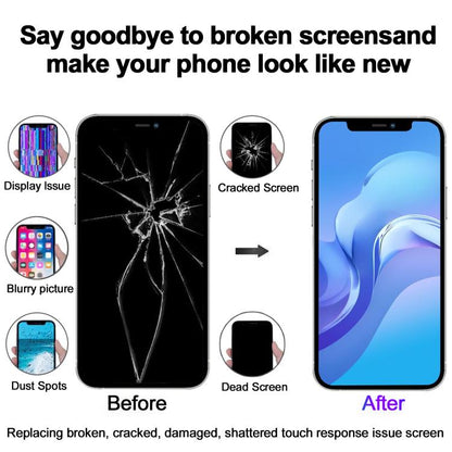 JK Soft OLED LCD Screen For iPhone 17 Pro Max, For iPhone 17 Pro Max