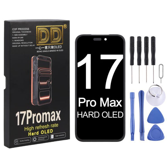 For iPhone 17 Pro Max DD Hard OLED Screen, For iPhone 17 Pro Max(Hard LCD)