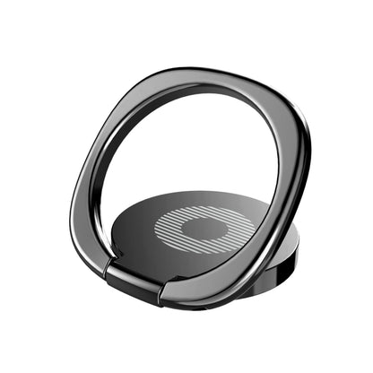 2pcs Universal 360 Degrees Rotatable Privity Metal Ring Holder Bracket for iPhone, Samsung, HTC, LG, Huawei, Xiaomi, vivo, OPPO, Meizu Mobile Phones or Tablets, Built in Iron Sheet, Support Magnets
