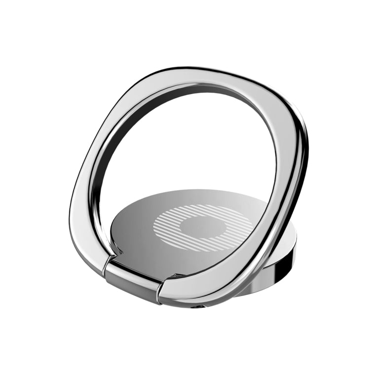 2pcs Universal 360 Degrees Rotatable Privity Metal Ring Holder Bracket for iPhone, Samsung, HTC, LG, Huawei, Xiaomi, vivo, OPPO, Meizu Mobile Phones or Tablets, Built in Iron Sheet, Support Magnets