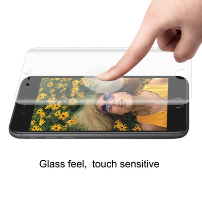 ENKAY Hat-Prince 0.1mm 3D Full Screen Protector Explosion-proof Hydrogel Film for iPhone 8 Plus & 7 Plus, TPU+TPE+PET Material, iPhone 8P & 7P