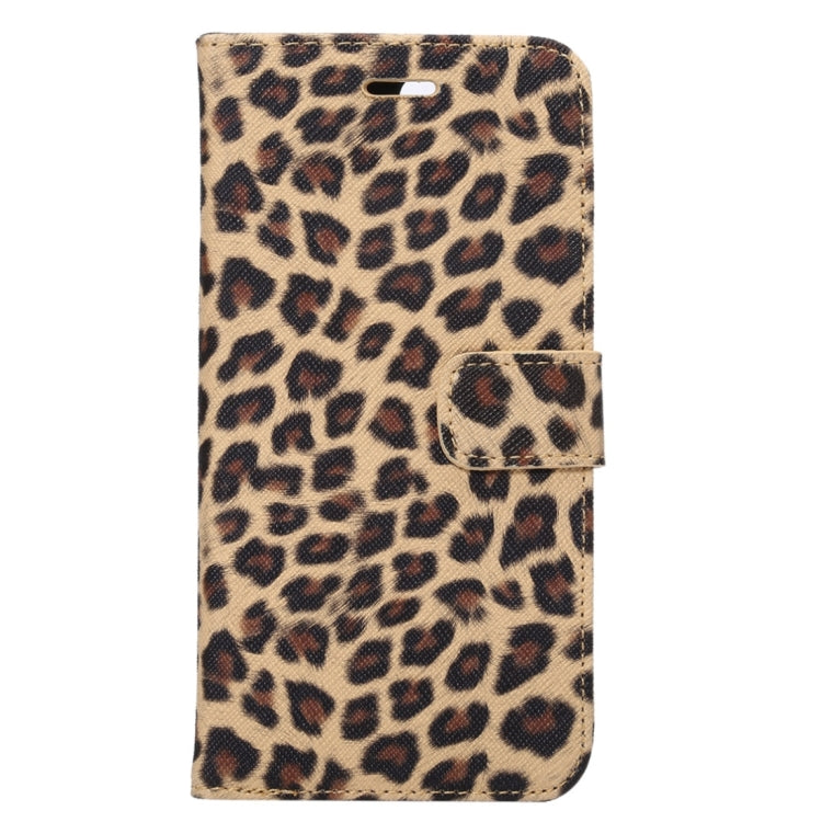 For iPhone 8 Plus & 7 Plus   Leopard Texture Horizontal Flip Leather Case with Holder & Card Slots & Wallet, For 8P & 7P