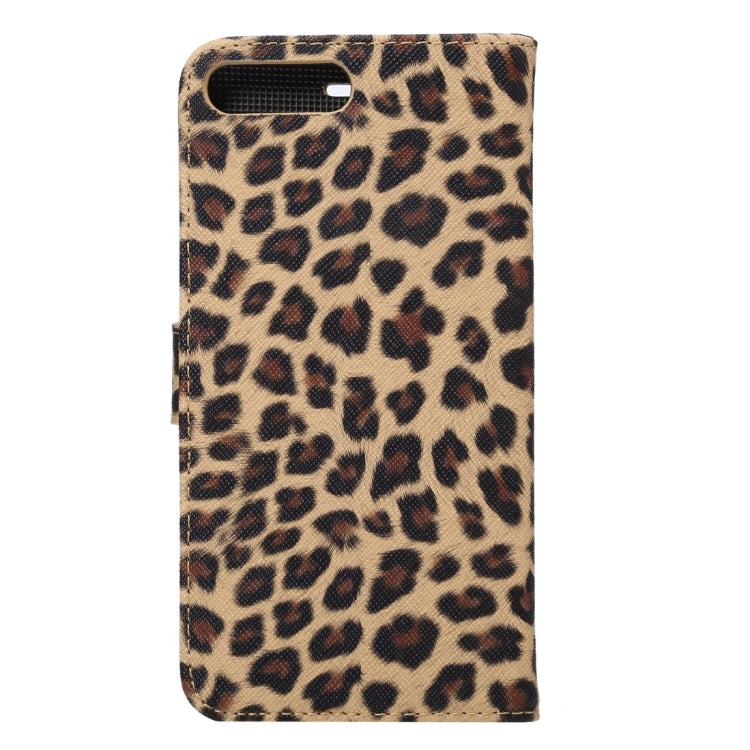 For iPhone 8 Plus & 7 Plus   Leopard Texture Horizontal Flip Leather Case with Holder & Card Slots & Wallet, For 8P & 7P