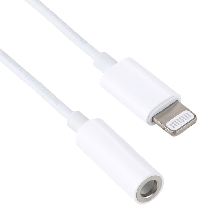 8 Pin 3.5mm Earphone Audio Adapter, Line Length: 8cm
