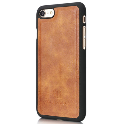 DG.MING for iPhone 8 & 7  Crazy Horse Texture Horizontal Flip Detachable Magnetic Protective Case with Holder & Card Slots & Wallet, iPhone 8 & 7