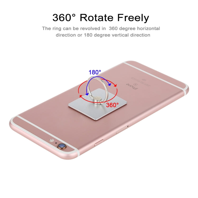 100 PCS Universal Finger Ring Mobile Phone Holder Stand