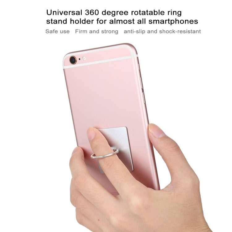 100 PCS Universal Finger Ring Mobile Phone Holder Stand