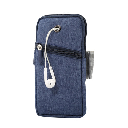 Multi-functional Universal Thin Sports Arm Bag Phone bag Wrist Pack with Earphone Hole for 6.5 Inch or Below Smartphones, Arm Size : 22-38cm