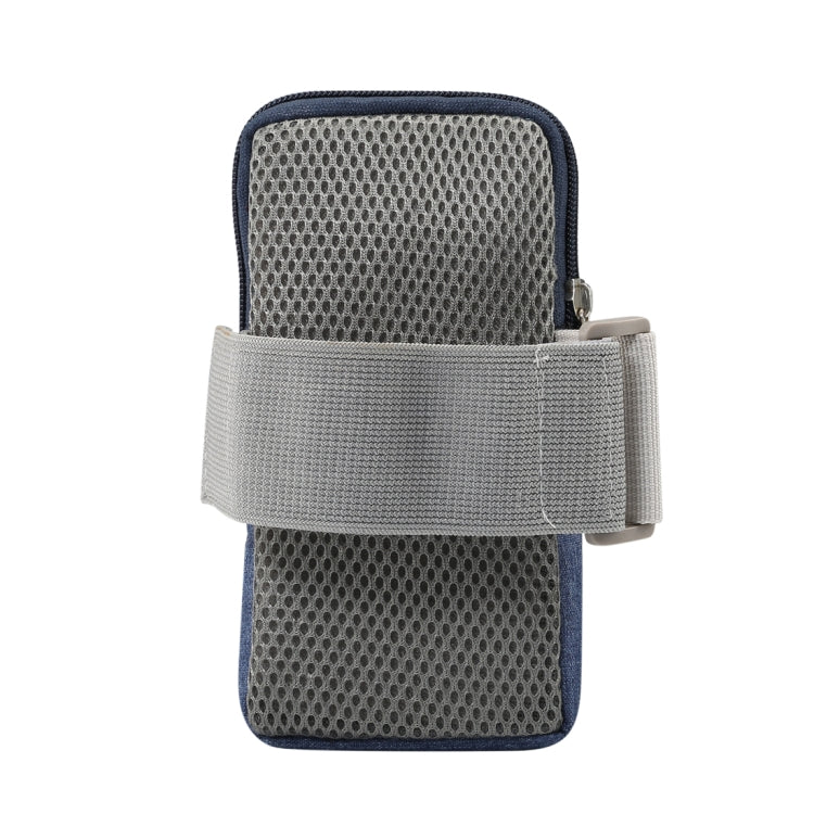 Multi-functional Universal Thin Sports Arm Bag Phone bag Wrist Pack with Earphone Hole for 6.5 Inch or Below Smartphones, Arm Size : 22-38cm