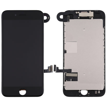 LCD Screen include Front Camera for iPhone 8, i8 White with Front Camera, i8 Black with Front Camera