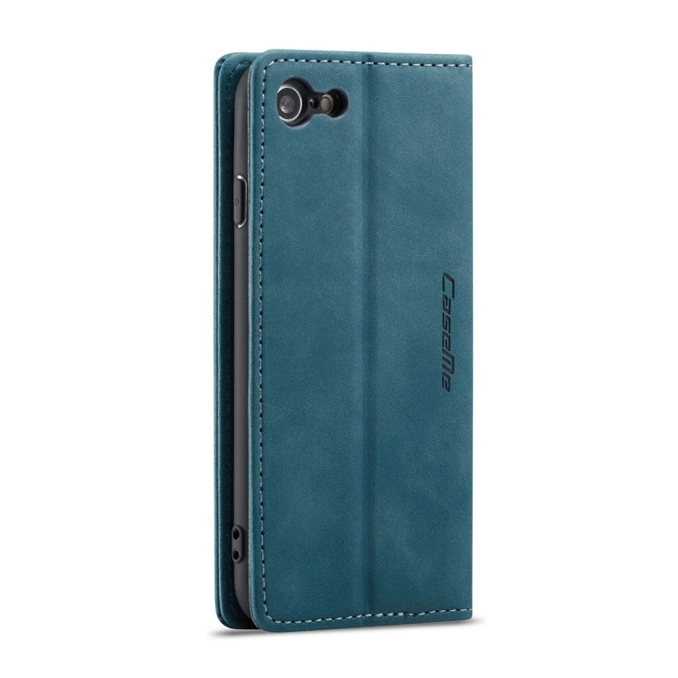 CaseMe-013 Multifunctional Retro Frosted Horizontal Flip Leather Case for iPhone 7 / 8, with Card Slot & Holder & Wallet, For iPhone 7 / 8