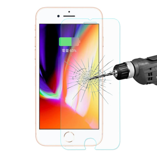 ENKAY for iPhone 8 & 7 0.26mm 9H Hardness 2.5D Curved Tempered Glass Screen Film, For 8 & 7