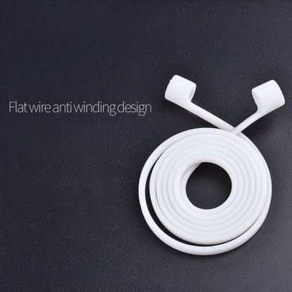 Wireless Bluetooth Earphone Anti-lost Strap Silicone Unisex Headphones Anti-lost Line for Apple AirPods 1/2, Cable Length: 60cm