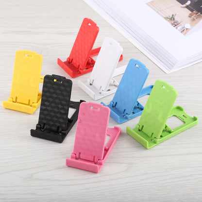 Mini Universal Adjustable Foldable Phone Desk Holder, Random Color Delivery, 1pc