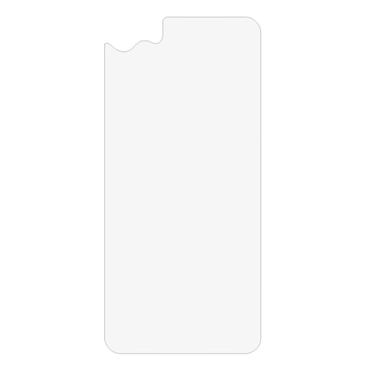 For iPhone 8 & 7 0.3mm 9H Surface Hardness 2.5D Curved Edge Explosion-proof Premium Tempered Glass Back Screen Protector, For 8 & 7