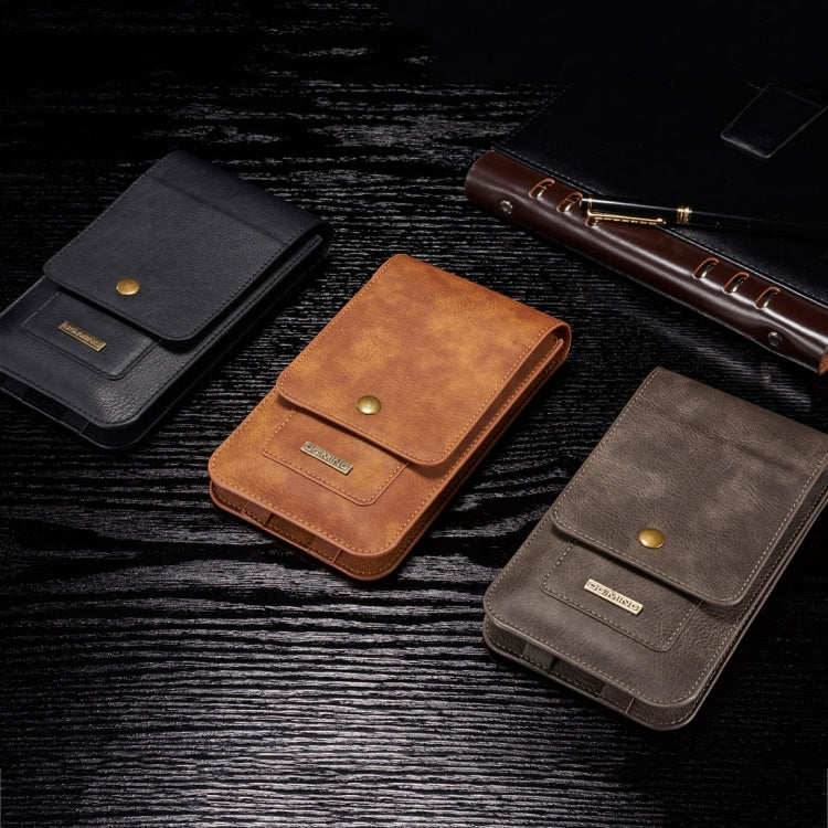 For iPhone, Samsung, Sony, Huawei, Meizu, Lenovo, ASUS, Oneplus, Xiaomi, Cubot, Ulefone, Letv, DOOGEE, Vkworld, and other Smartphones Below 5.2 inch, 5.2 inch Brown, 5.2 inch Black, 5.2 inch Grey