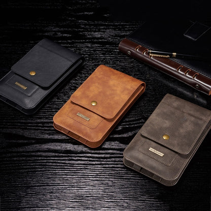 For iPhone, Samsung, Sony, Huawei, Meizu, Lenovo, ASUS, Oneplus, Xiaomi, Cubot, Ulefone, Letv, DOOGEE, Vkworld, and other Smartphones Below 5.2 inch, 5.2 inch Brown, 5.2 inch Black, 5.2 inch Grey