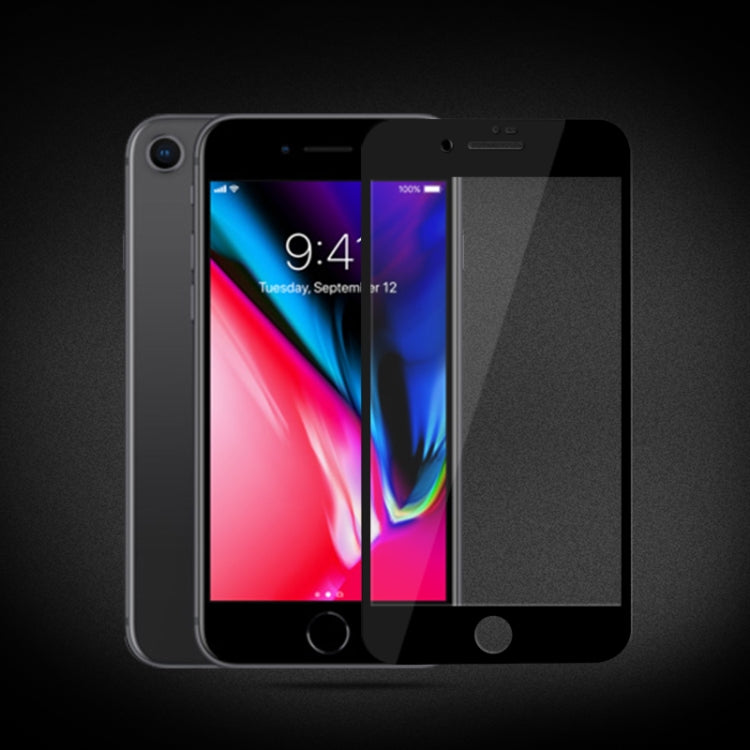 mocolo 0.33mm 9H 2.5D Silk Print Tempered Glass Film for iPhone SE 2020 / 8 / 7, iPhone SE 2020 / 8 / 7