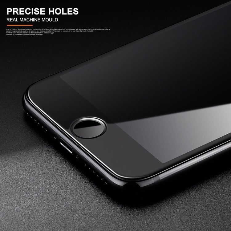 mocolo 0.33mm 9H 2.5D Silk Print Tempered Glass Film for iPhone SE 2020 / 8 / 7, iPhone SE 2020 / 8 / 7